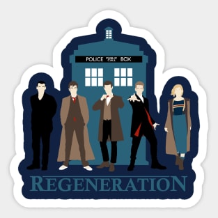 Latest Regenerations Sticker